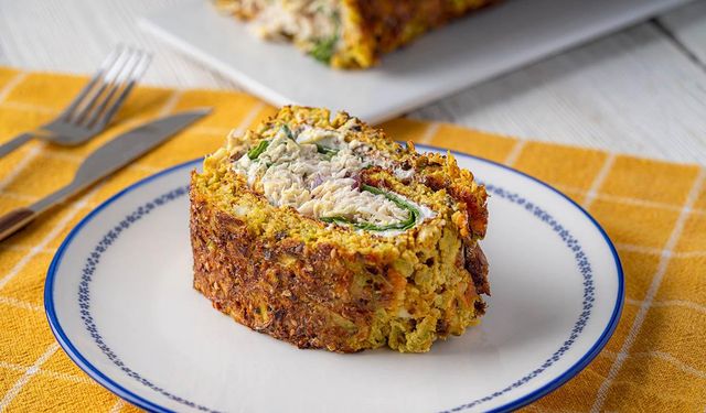 Ramazan sofralarına hafif alternatif: Fırında mücver sarma