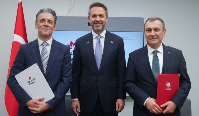 70 milyar metreküplük LNG alınacak! Bakan Bayraktar duyurdu: BOTAŞ-Woodside iş birliği başladı