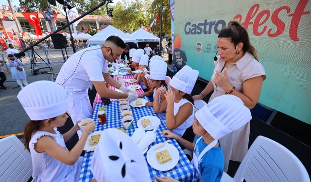 Efes Selçuk’ta gastronomi tutkunları Gastro EFEST’te buluştu
