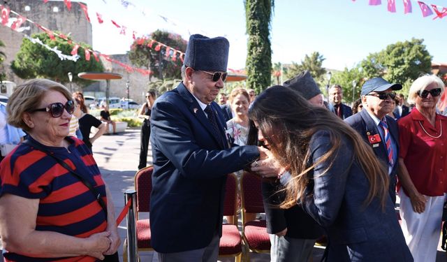 Çeşme Belediyesi’nden Gaziler Günü’nde anlamlı jest