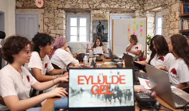 Gençler Çeşme’de tarihi adım adım keşfetti! Süvarilerin izinde büyük buluşma