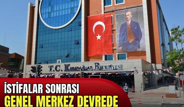Genel Merkez devreye girdi! Karabağlar’da CHP’den toplu istifa: Siyasi tablo değişiyor