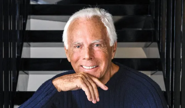 İtalyan moda efsanesi Giorgio Armani hayatını kaybetti
