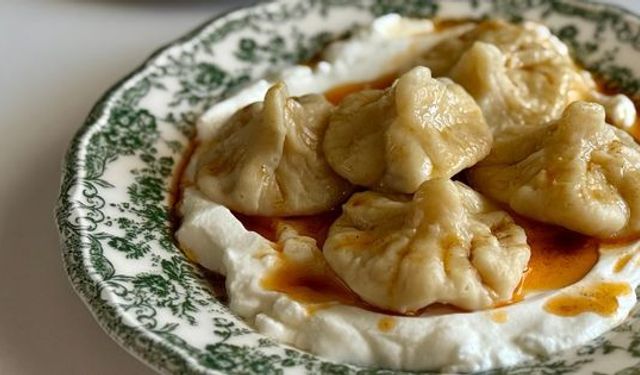 Hinkali severler dikkat! Bu tarifle restoran tadını evde yakalayın