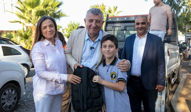 Güzelbahçe’de öğrencilere dev eğitim desteği!