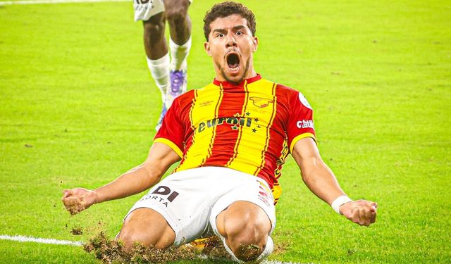 Göztepe'nin yeni yıldızı: Röveşata golü attı, tüm gözleri üstüne çekti!