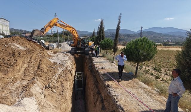 MASKİ’den büyük hamle: Turgutlu’ya yeni altyapı hattı