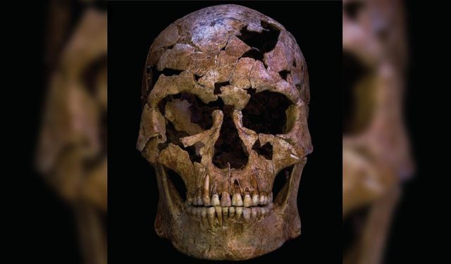 12 bin yıllık iskelet, dünyanın en eski cinayetini ortaya çıkardı!