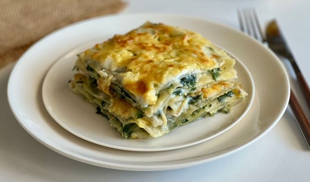 Ispanaklı lazanya tarifi: Sağlıklı ve lezzetli bir klasiği!