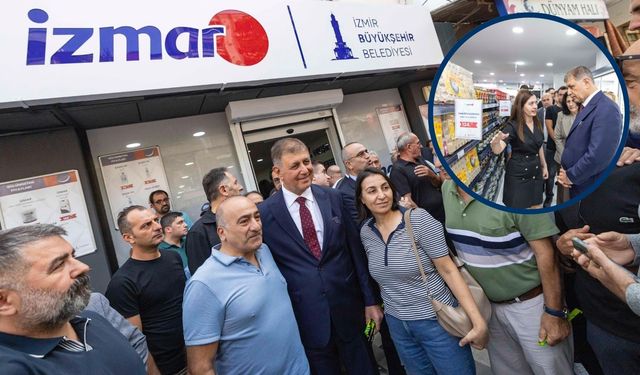 İzmir’de İZMAR büyümeye devam ediyor: 11’inci şube Aliağa’da açıldı