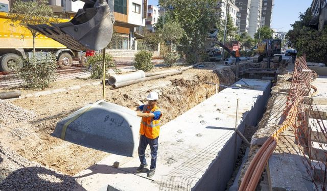 İzmir’in 400 milyonluk dev projesi: Buca’da taşkınlar tarihe karışıyor