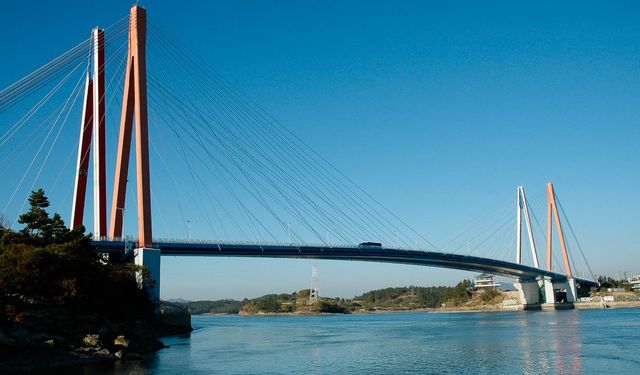 Jindo Adası'nda gelgit mucizesi yaşanıyor