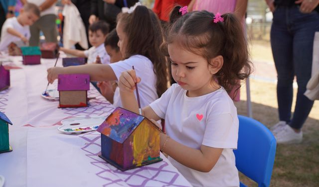 Seferihisar’da miniklere sertifikalı oyun atölyesi