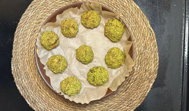 Kilo aldırmayan ama tadına doyamayacağınız kabak falafeli keşfedin!