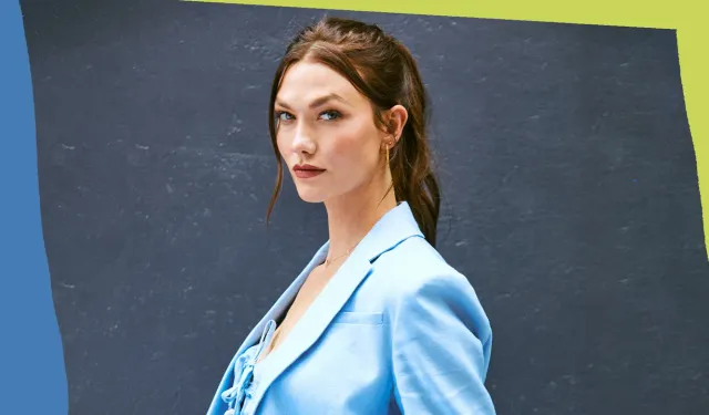 Karlie Kloss üçüncü bebeğine gün sayıyor: Cinsiyetini açıkladı