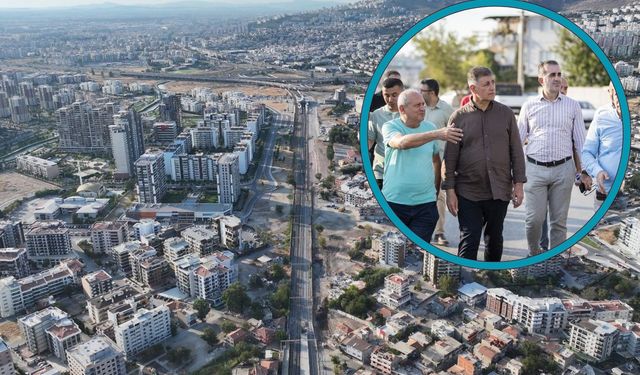 Karşıyaka’nın çilesi bitiyor! Trafiğe ilaç gibi gelecek yol açılıyor