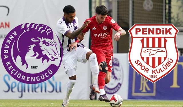 Keçiörengücü – Pendikspor maçı hangi kanalda, şifresiz mi yayınlanacak?