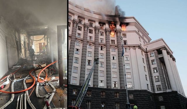 Kiev’e tarihin en büyük hava saldırısı: Anne ve bebeği hayatını kaybetti