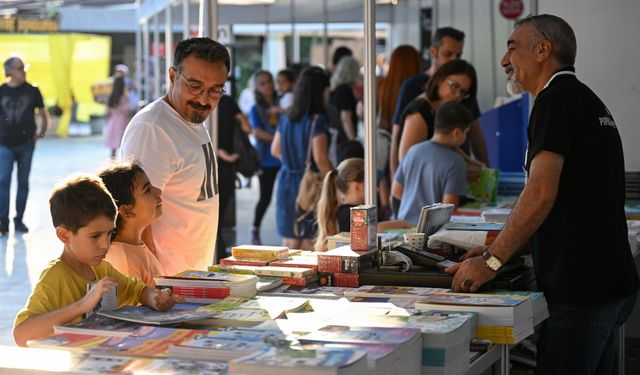 Homeros'un Bornova'sında 7. kitap günleri başlıyor