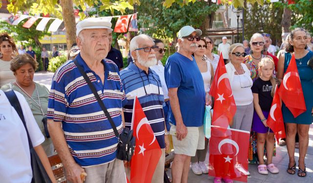 Seferihisar 103 yıldır bu günleri unutmuyor