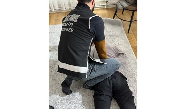 30 yıl hapisle aranıyordu! İzmir polisinden kaçamadı