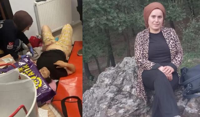 Komşu dehşeti: Genç kadın yaşam mücadelesi veriyor
