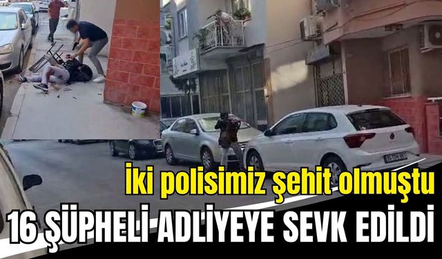 Son dakika! İzmir'deki karakol saldırısı soruşturmasında yeni gelişme!