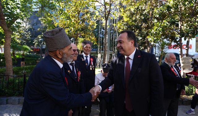 Manisa’da Gaziler Günü coşkusu! Binler yürüyüşe katıldı