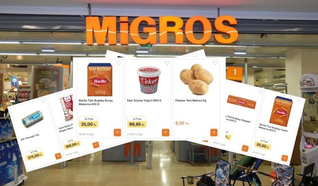 Migros 28-30 Eylül indirimleri başladı: Makarnada tek fiyat, yağda rekor düşüş!