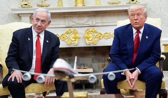 Netanyahu ve Trump'tan şok hamle: Gazze için tarihi plan