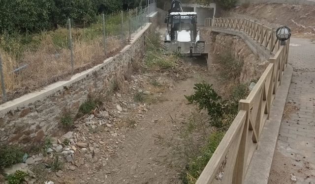 Yağışlar geliyor, Menderes hazır!