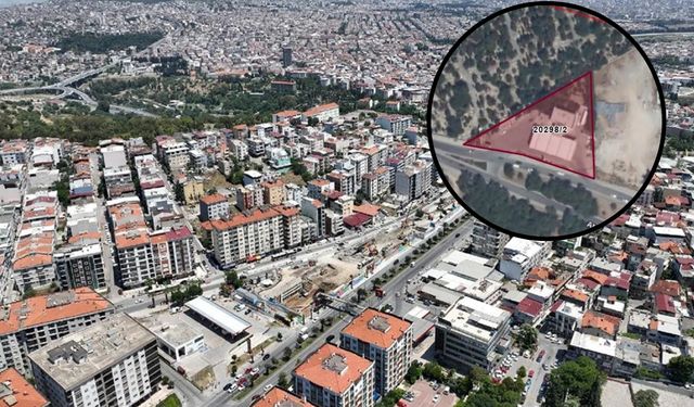 SGK, Buca'da akaryakıt istasyonlu arsasını satışa sundu!