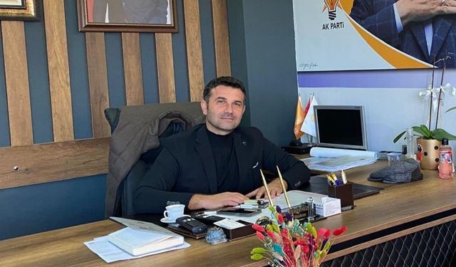 Sosyal medya paylaşımı sonu oldu: AK Parti Urla İlçe Başkanı istifa etti!