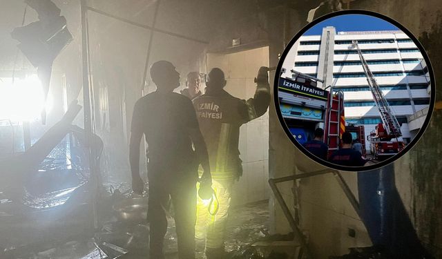Torbalı’daki yangın korkuttu: İzmir İtfaiyesi alarma geçti