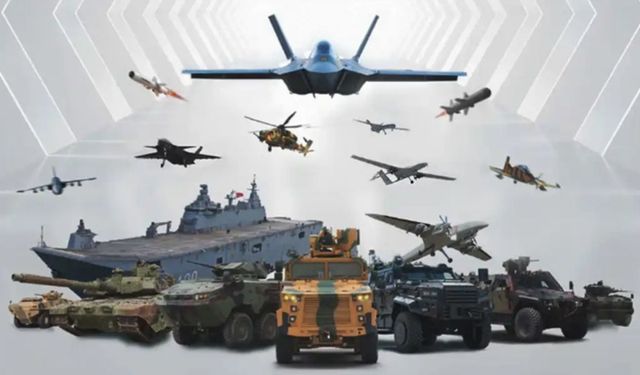 İngiliz devi övmelere doyamadı! Türkiye'nin savunma gücünde dikkat çeken detay