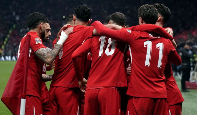 A Milli Takımın Gürcistan maçı ilk 11'i belli oldu!