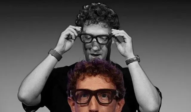 Zuckerberg, Meta Ray-Ban Display gözlüklerini tanıttı
