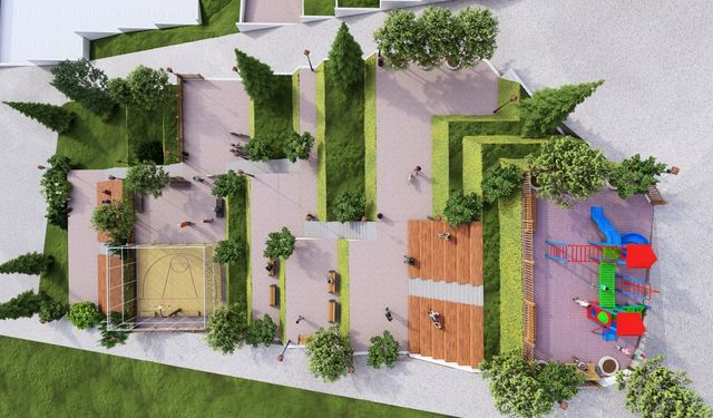 Hem Çiğli’ye hem kalplere dokunan hizmetler