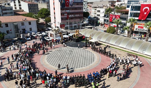 Menemen’de 103. kurtuluş coşkusu!