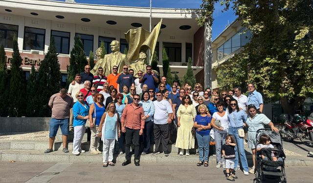 Nadire Erol CHP Çeşme’de birlik ve kadın vurgusu yaptı