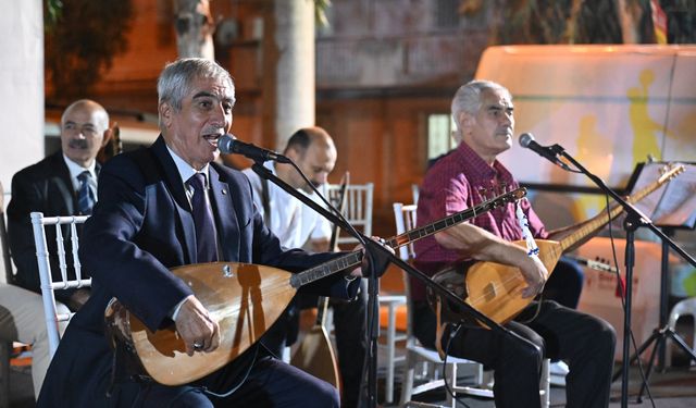 Bornova’da Aşıklar Bayramı’nda unutulmaz akşam