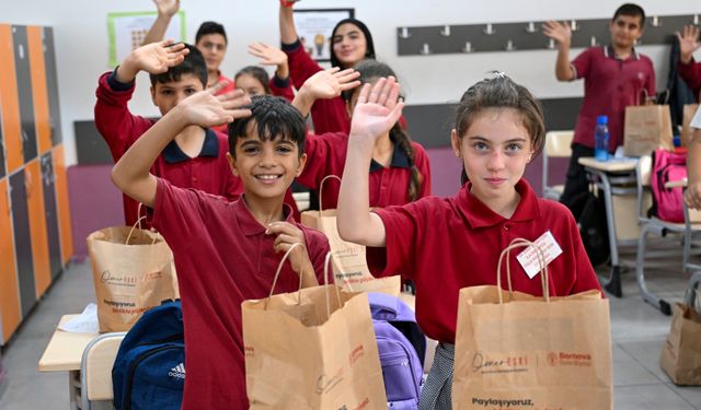 Bornova’dan öğrencilere sağlıklı sofralar