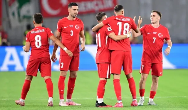 A Milli Takım sahada: İspanya karşısında 11’ler açıklandı