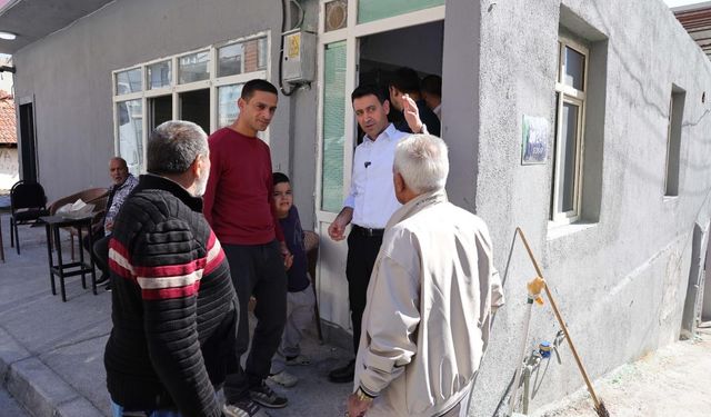 Başkan Önal, mahallelerde sahada