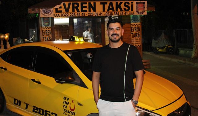 Sosyal medyada viral oldu! Bebek takside dünyaya geldi!