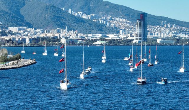 102 tekne, 102 mil: İzmir’de tarihi Cumhuriyet yarışı