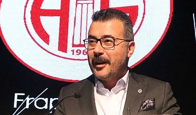 Son dakika! Antalyaspor'un eski Başkanı gözaltına alındı