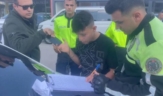 14 yaşındaki çocuk dehşet saçtı: Gazetecilere şoke eden tehdit!