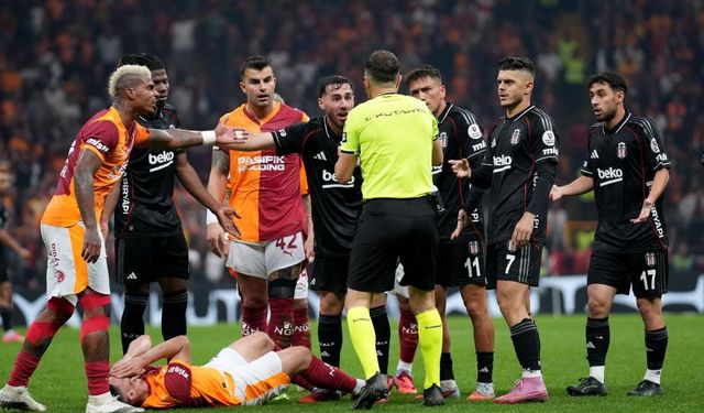 Son dakika! Galatasaray-Beşiktaş derbisi sona erdi