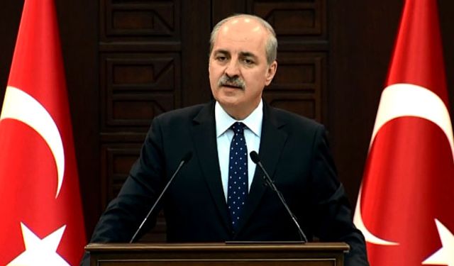 TBMM Başkanı Kurtulmuş'tan İsrail'e sert mesaj
